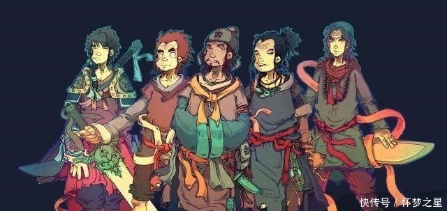 方腊|此人是水浒中作者偏爱武将,初时籍籍无名,后来却成顶尖猛将!