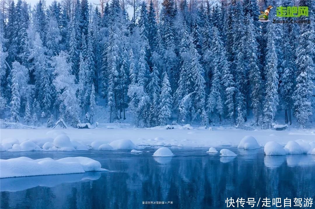 喀纳斯|冬日净土，非喀纳斯莫属