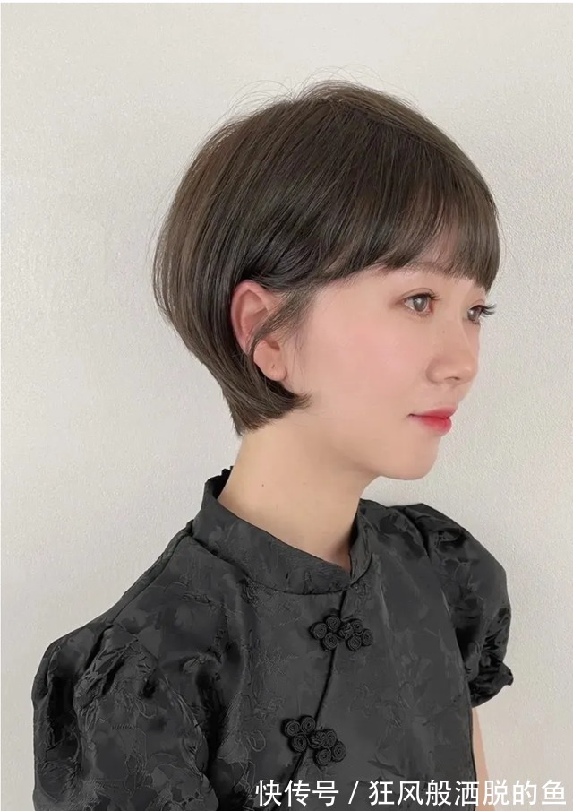 短发 6月精选发型17款,无论长短都很美,里面有你同款吗!