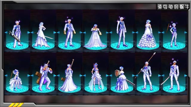 回归|DNF：绯樱之舞动物套等绝版装扮回归，全职业缝纫机A级奖励展示