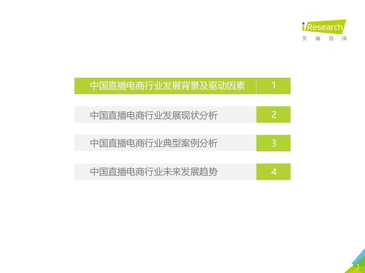 2021年中国直播电商行业研究报告