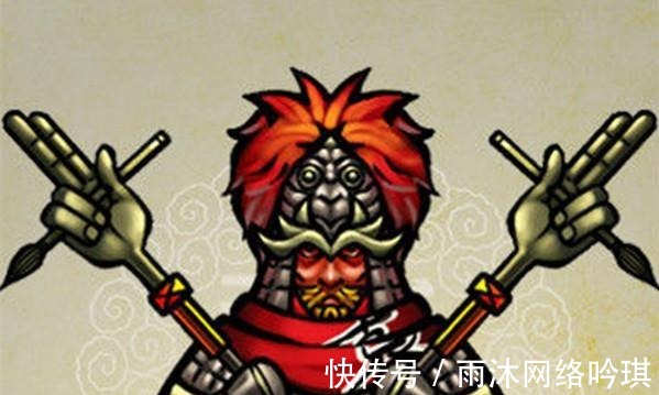 孙策|此人是水浒里的孙策, 大战天猛星, 一百五十回合不分胜负