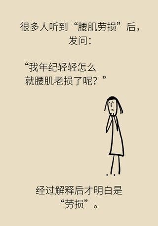 腰肌劳损|年纪轻轻也没干啥体力活儿,怎么就腰肌劳损了?