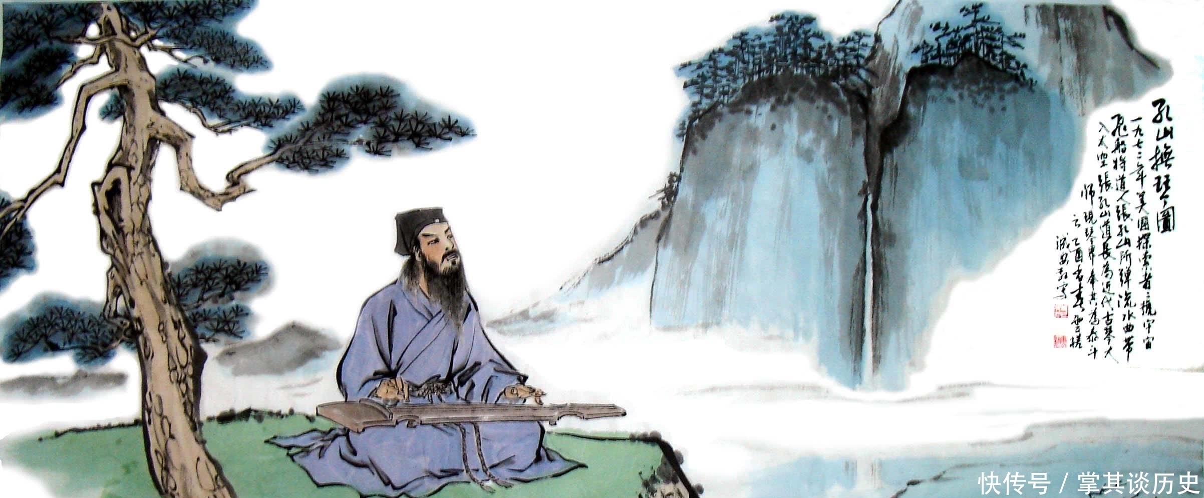 曲子|孔子的大智慧:“慢”下来,才会成长更快,真奇怪