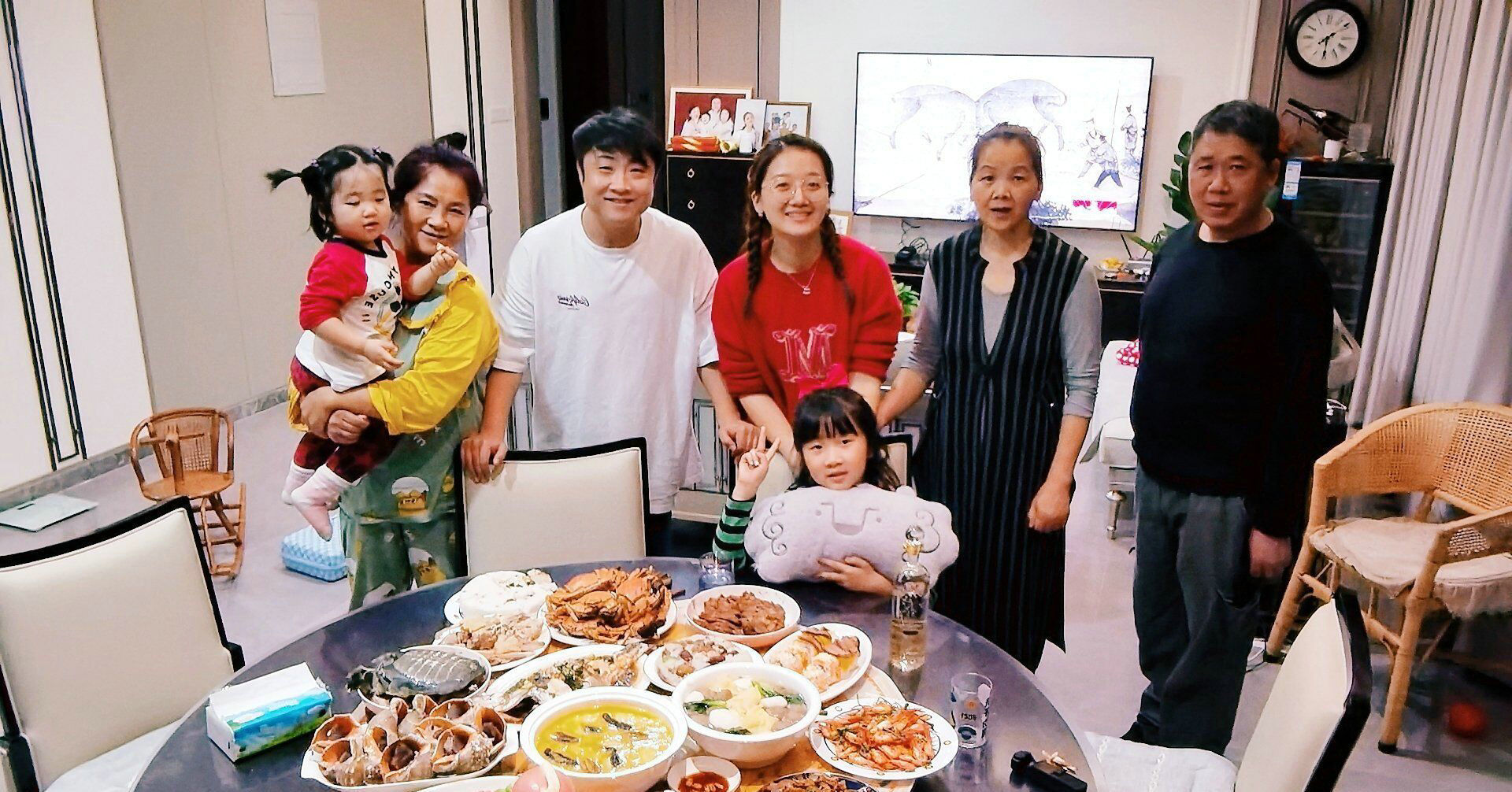 乔杉随《上阳赋》剧组，登上《王牌6》，原来是他们二位的安排