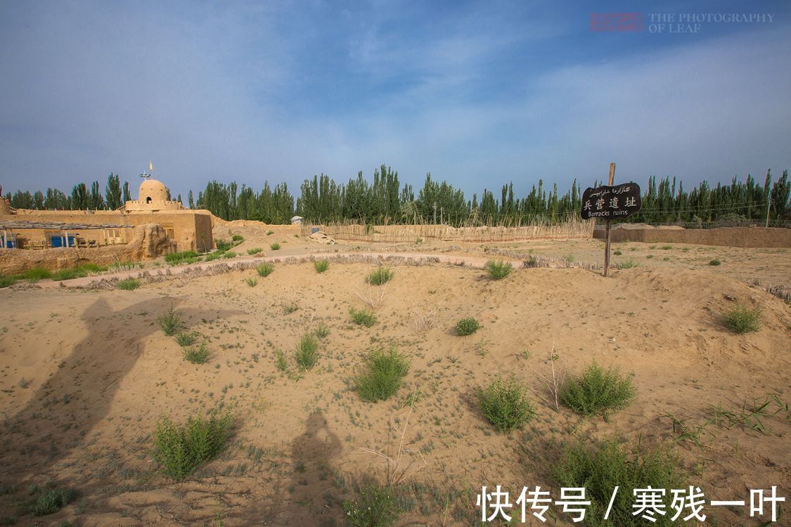 建筑风格|新疆荒漠中的土城堡,史料中没有任何记载,专家称其为“谜城”