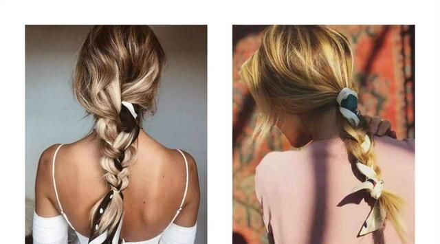 今年丝巾怎么搭配呢这四种个性又时髦的穿法,给你的穿搭加分