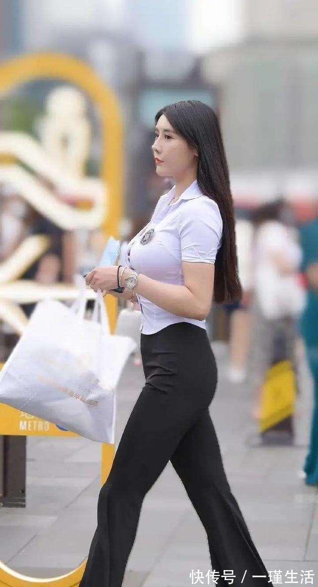 姑娘|瑜伽裤最能体现姑娘仙女般的气质,显得时尚美观,时髦气质