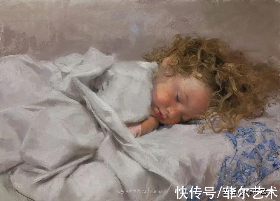 s婀娜多姿，美丽动人~西班牙画家维森特·罗梅罗·雷东多油画欣赏