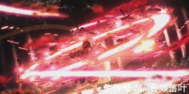 华丽|鬼灭之刃网友自制火之舞神乐,看到刀挥舞的模样,鬼灭迷泪目了