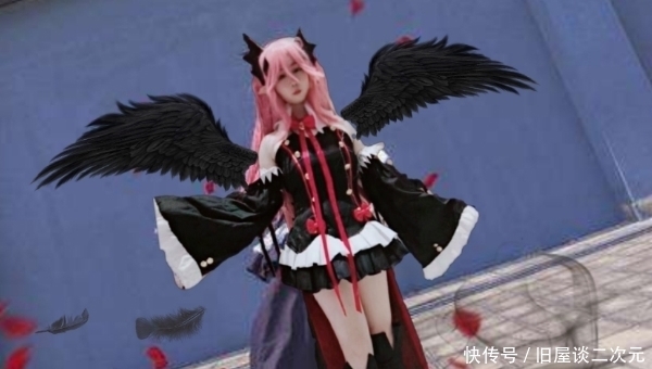 终结的炽天使克鲁鲁采佩西cosplay 樱花少女 居酒屋清纯唯美写真 快资讯 终结的炽天使克鲁鲁采佩西cosplay 樱花少女 居酒屋清纯唯美写真 快资讯