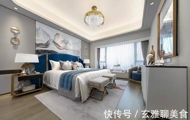 客厅|这是我见过最漂亮的家,进门就被客厅迷住,全屋挑不出毛病