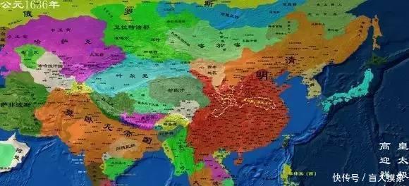 中国|不算不知道, 清朝为中国贡献了近550万平方公里