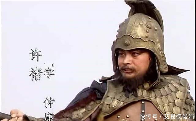 许褚|许褚单挑马超，能断其兵器，为何遇到赵云却不占优势