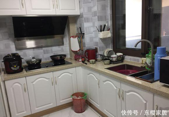 柜子|亲戚入住了1个月的新房，实在太漂亮，头一次见主卧这么打柜子
