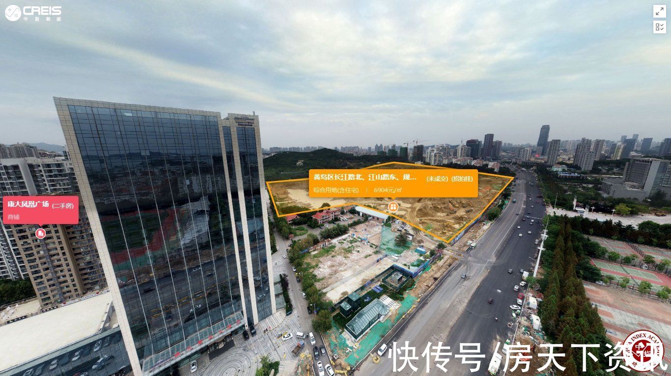 金茂|揽金90.78亿!华润、金茂、融创西发、万科、和达、黑卓、福瀛等多家房企瓜分黄岛35宗地块