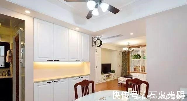 柜子|朋友的新房装修太漂亮了,一屋7个地方装上柜子,漂亮又实用!