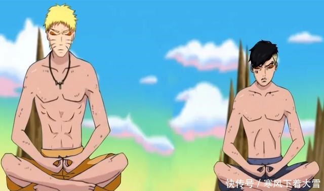 博人|博人传谁能继承鸣人的仙术徒弟川木儿子博人小女向日葵