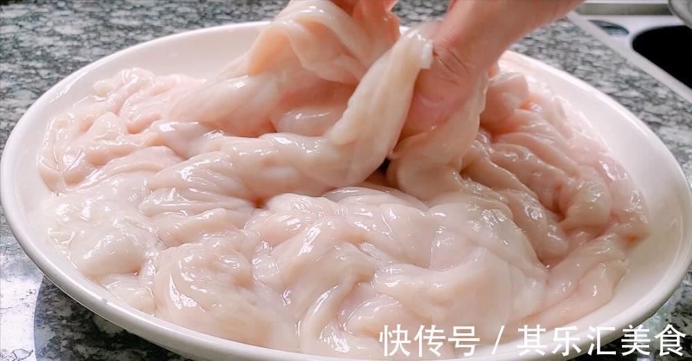 大厨|卤大肠,如何清洗是关键,大厨教你酒店做法,汁香味浓看着流口水
