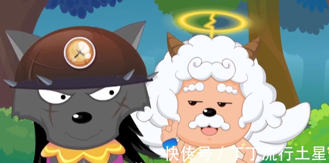 喜羊羊和灰太狼|《喜羊羊与灰太狼》他是被官方认可实力最强的狼，为何惨遭隐藏