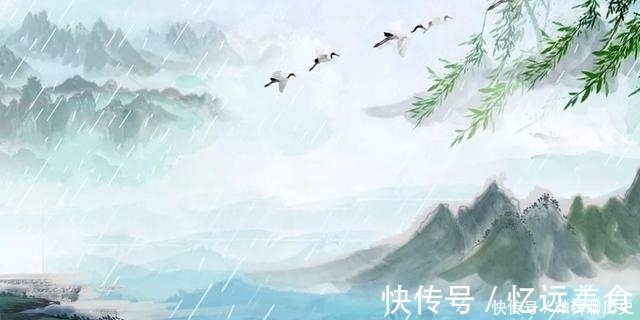 烟雨！元代诗人写下一首词，最后一句寥寥六字，写出最唯美的江南