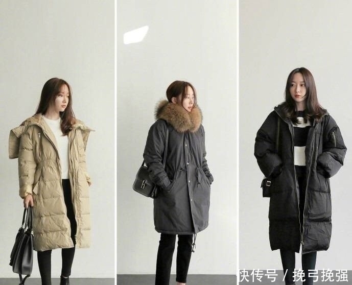 通勤|羽绒服和大衣通勤穿搭参考 ,怎么搭配更时髦,学起来