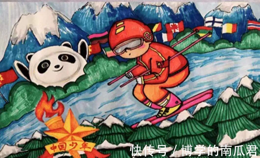 奥运|云南长水实验中学师生“艺”起迎冬奥,一起向未来