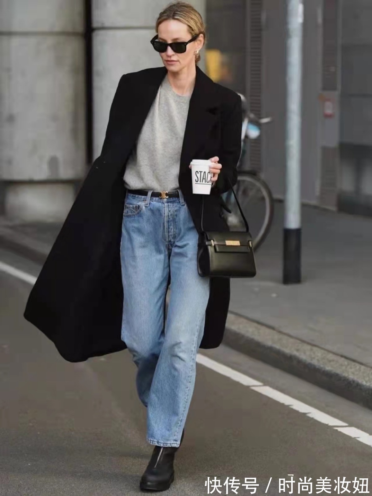 高跟鞋|秋冬最实用的穿搭示范来,高级时尚又气质,能从20岁用到60岁