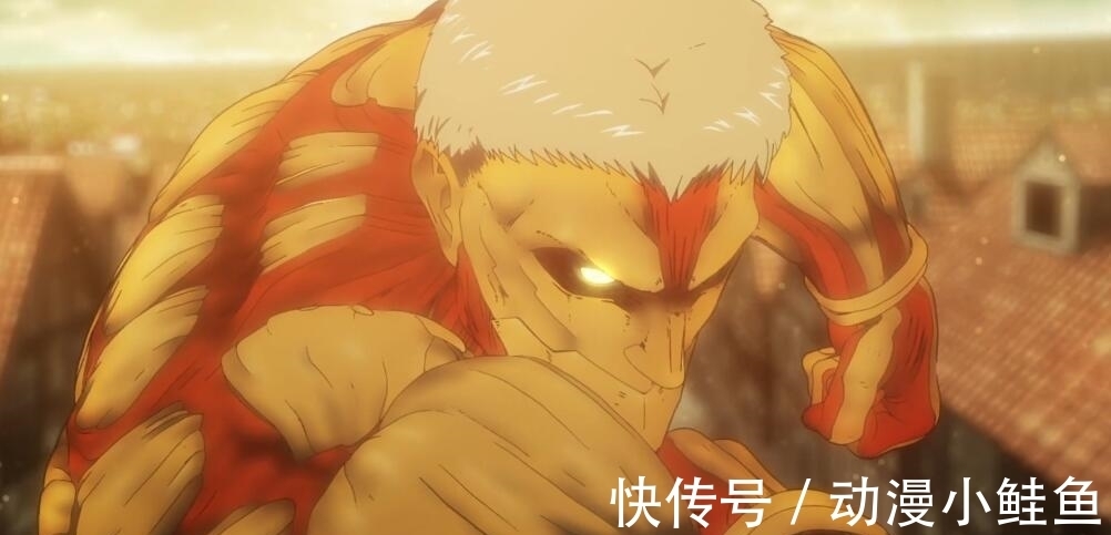 马莱国|进击的巨人:破坏墙壁难度有多大?女巨累到昏死,超巨险被吃掉