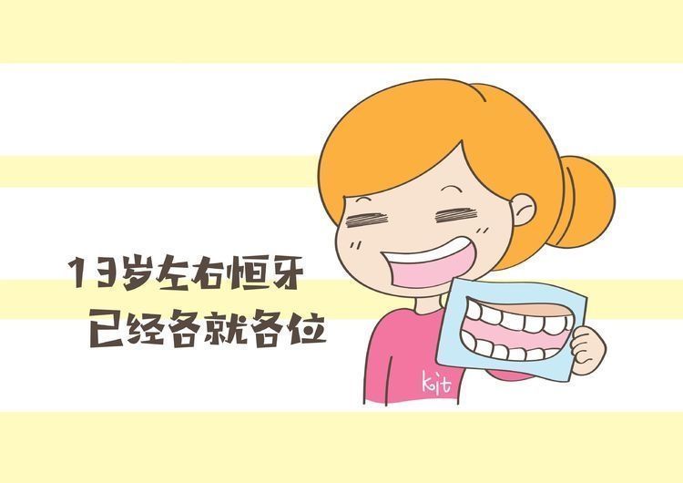 不良习惯|孩子处于换牙期，宝宝牙齿越长越歪，这是谁的过错