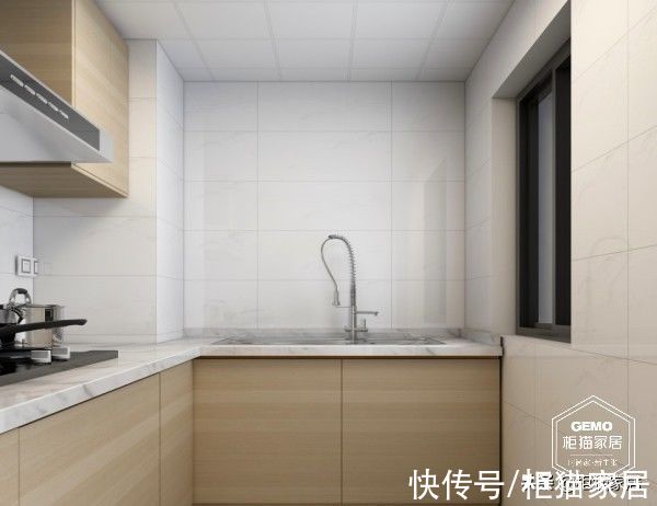 轻奢|什么颜色的定制橱柜更加耐看？