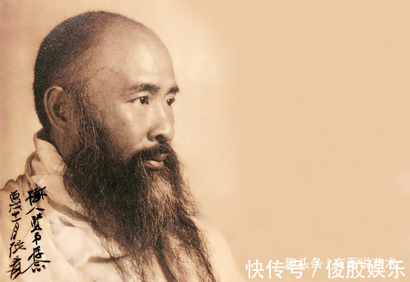 张大千$把小妾生的孩子留给原配带,自己和小妾一去不回,晚年自吞苦果