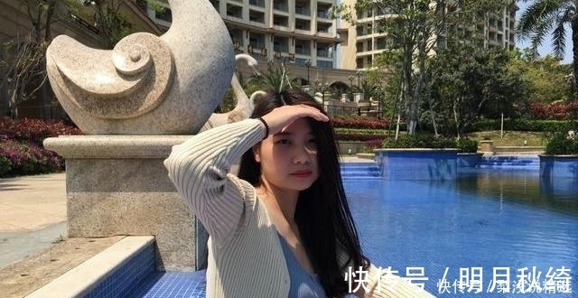 手指|这些女孩不靠妆容和整形，“动一动手指”就能美若天仙