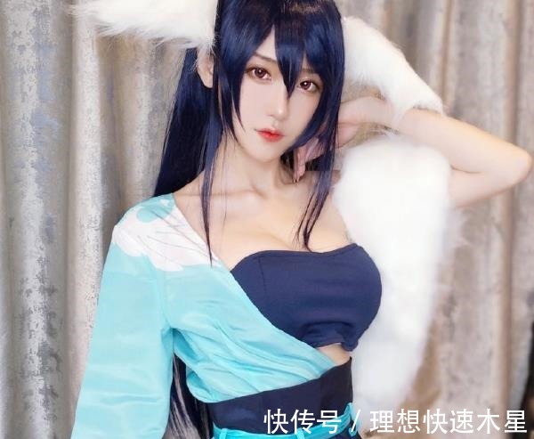 cos秀|腐团儿的cos秀,蕾姆可爱,麻衣学姐神还原,不禁“喷鼻血”