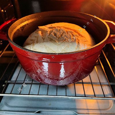 花纹|无糖无油全麦欧包