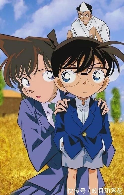 秃顶|柯南以后绝对会秃顶,不是因为用脑多,而是这个