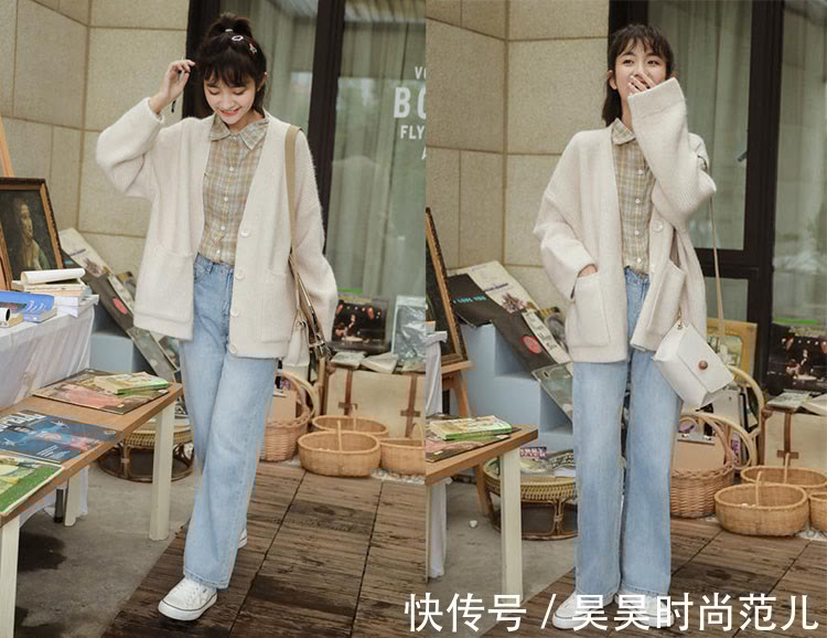 风衣|秋天来了天气转凉,这10套秋季的穿搭示范,简单百搭又显时尚气质