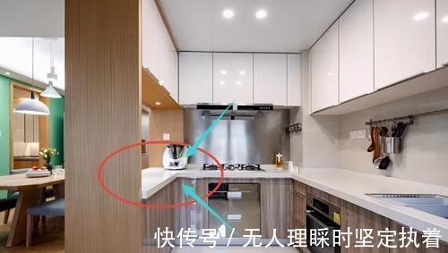 打通|老公坚持打通厨房加传菜口，实用极了，电视墙设计更机智，晒晒