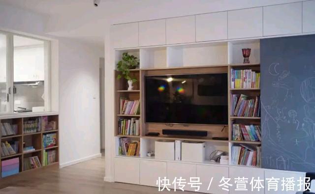 电视|幸亏我醒悟及时,趁早将客厅改为书房,孩子学习习惯现在非常好