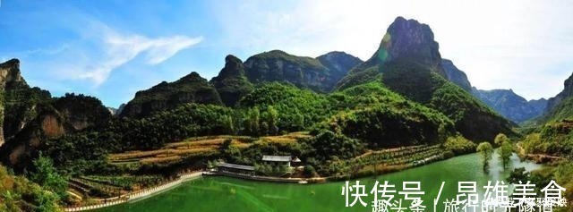 太行山|太行山大峡谷中的5A级景区，被称为“世界级极品旅游资源”