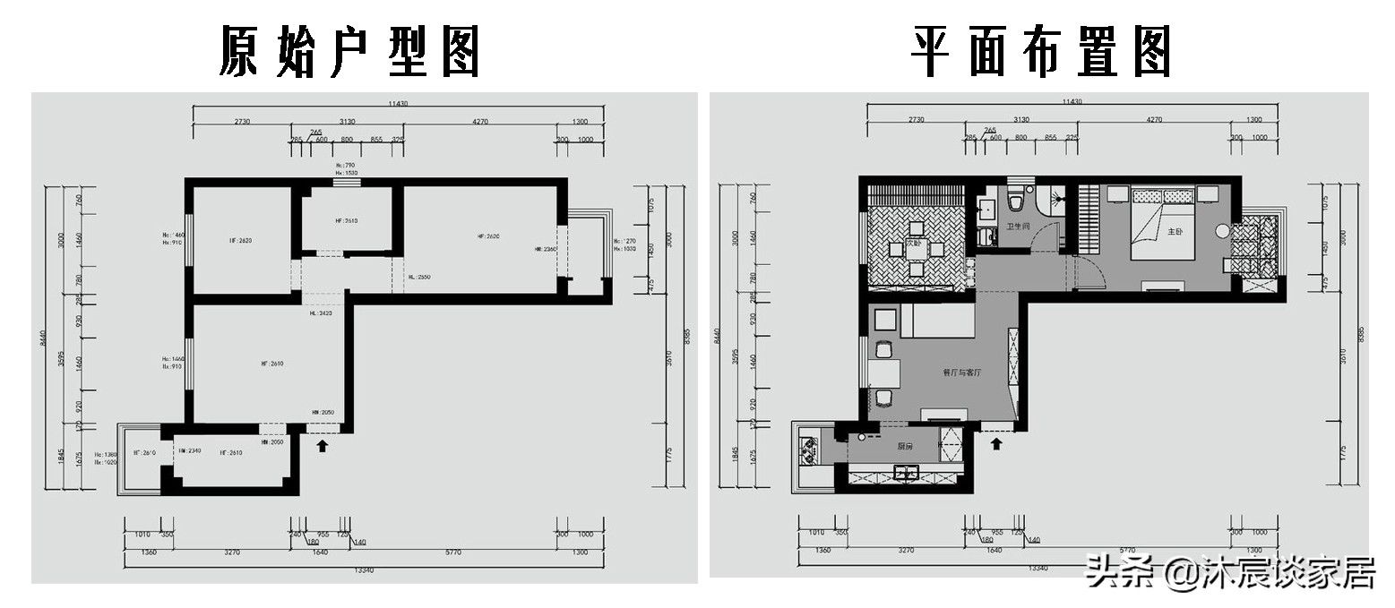 看完她家,我发现小户型装修不再是难题,学着装,室内美观又实用