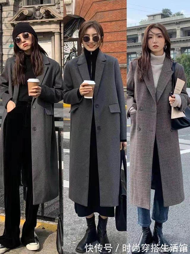 秋冬季节|秋冬季节怎么能少了一件大衣,不仅时尚,还很提气质