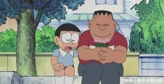 惨兮兮|哆啦A梦中最难受的一集,胖虎智商变低,整天被大雄暴打