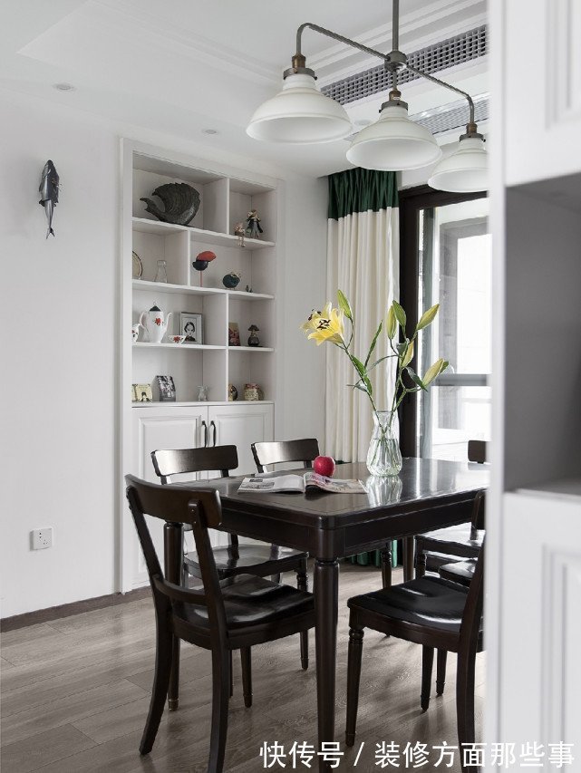 色彩|150平美式轻奢三居室,将设计融入生活全身心地放松,何不乐哉