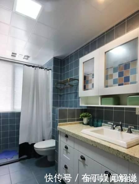 浴帘|越来越多人卫生间不做淋浴房,现在流行这样做这种设计不占空间