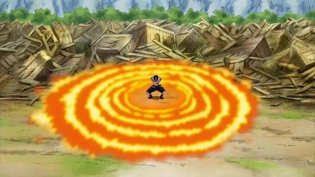 海贼王|海贼王：继烬和山治后，又一位喷火人类出现，烧烧果实真成鸡肋？