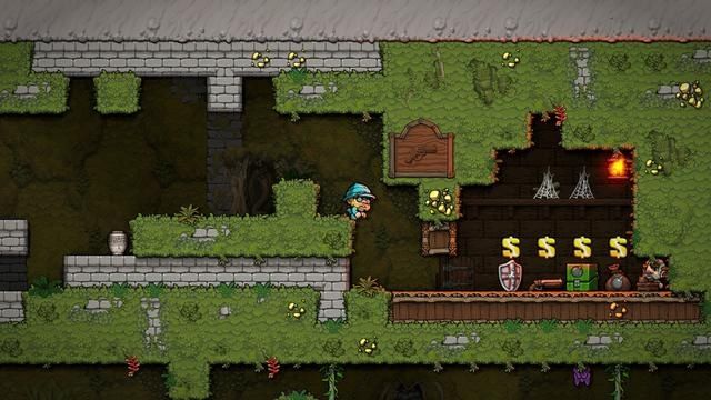 roguelike|《Spelunky 2》：一款横板Roguelike游戏