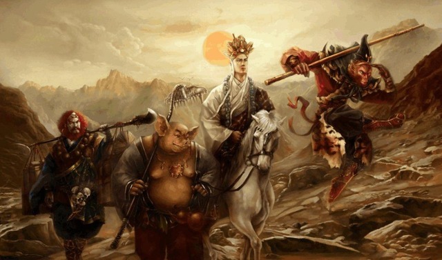 唐三藏|孙悟空打死六个山贼,将六个人的名字连起来,会发现一个秘密