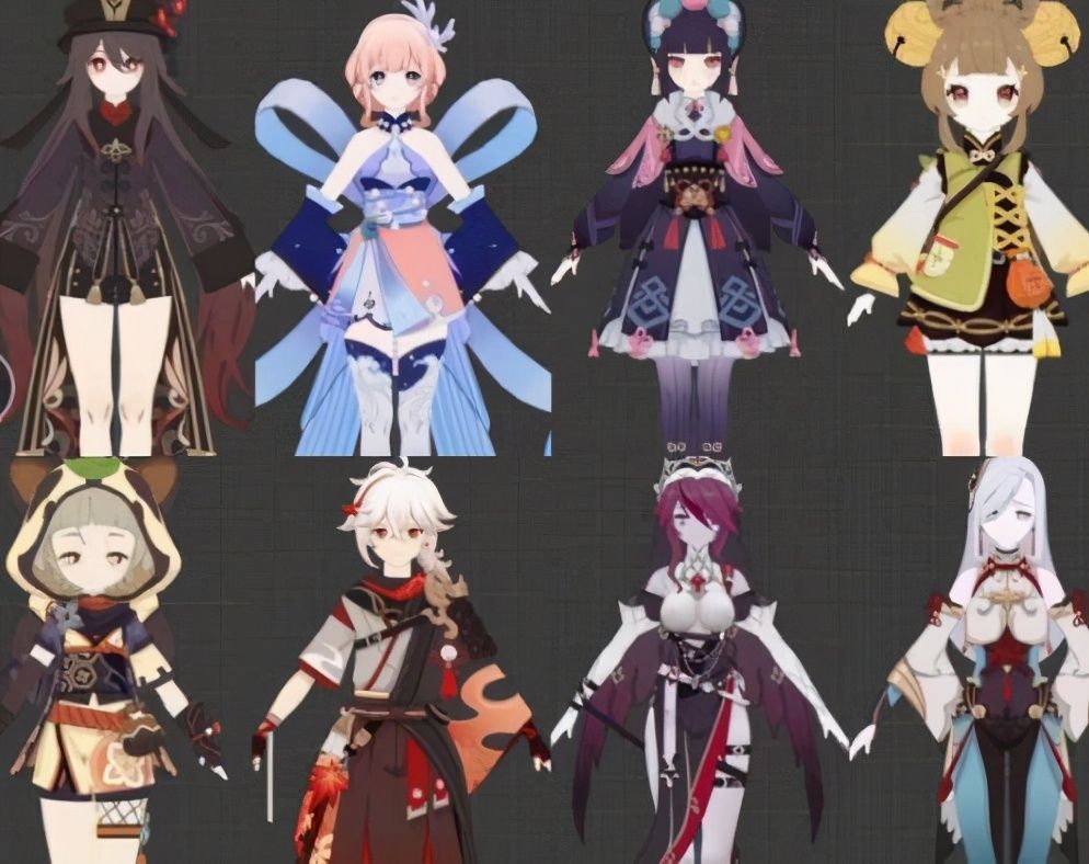 稻妻|稻妻城彩蛋打开解密热，原神新版本被期待，神里绫华要超越刻晴？