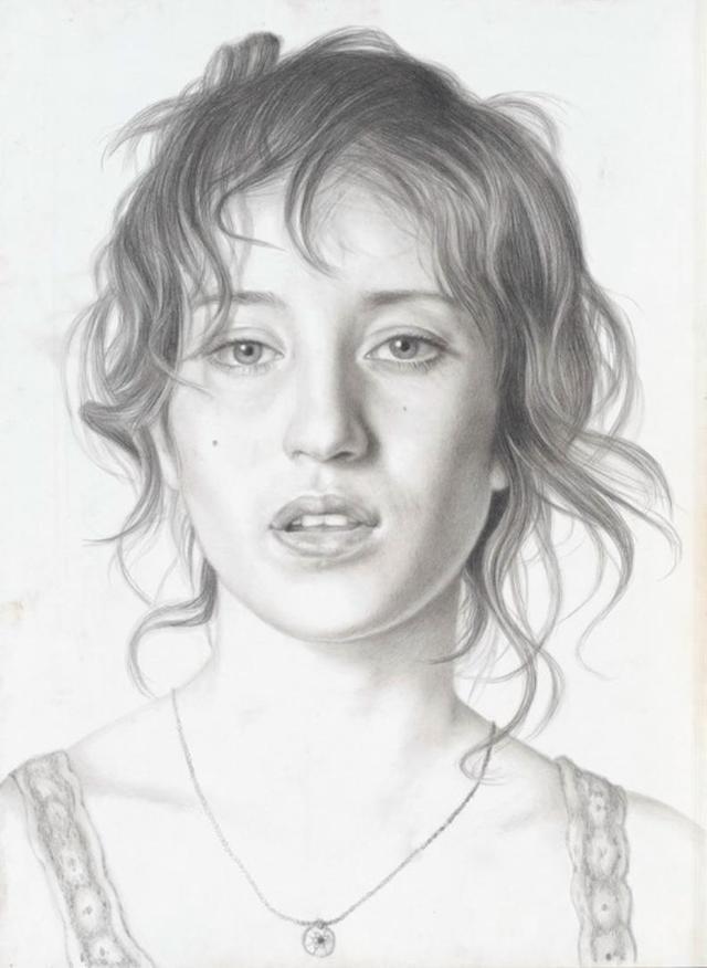 圣莫尼卡&为了避免千篇一律的肖像写实,他用作品来捕获人物转瞬即逝的印象